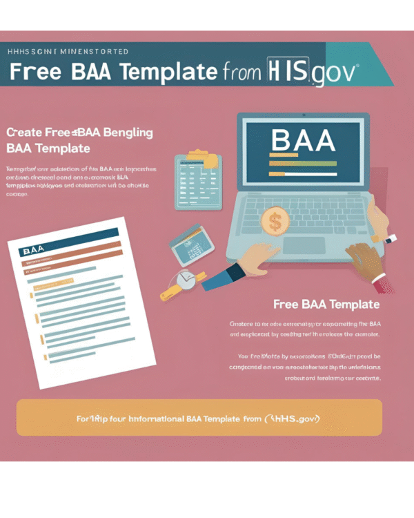 HIPAA, HITECH, Business Associate Agreement, BAA, Protected Health Information, PHI, privacy, security, healthcare compliance, data protection, legal agreement, subcontractors, breach notification, health information, compliance documentation